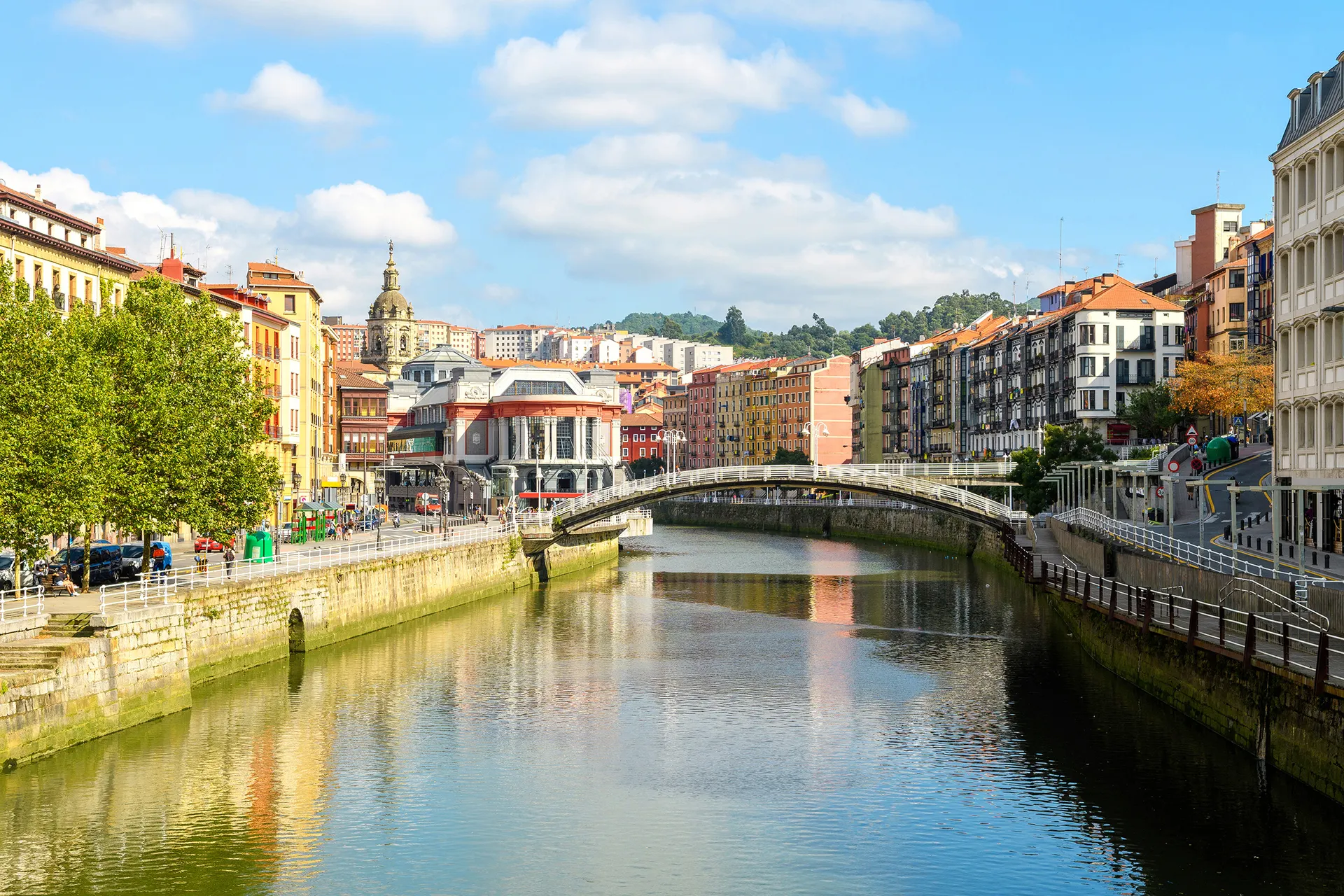 Stedentrip Bilbao