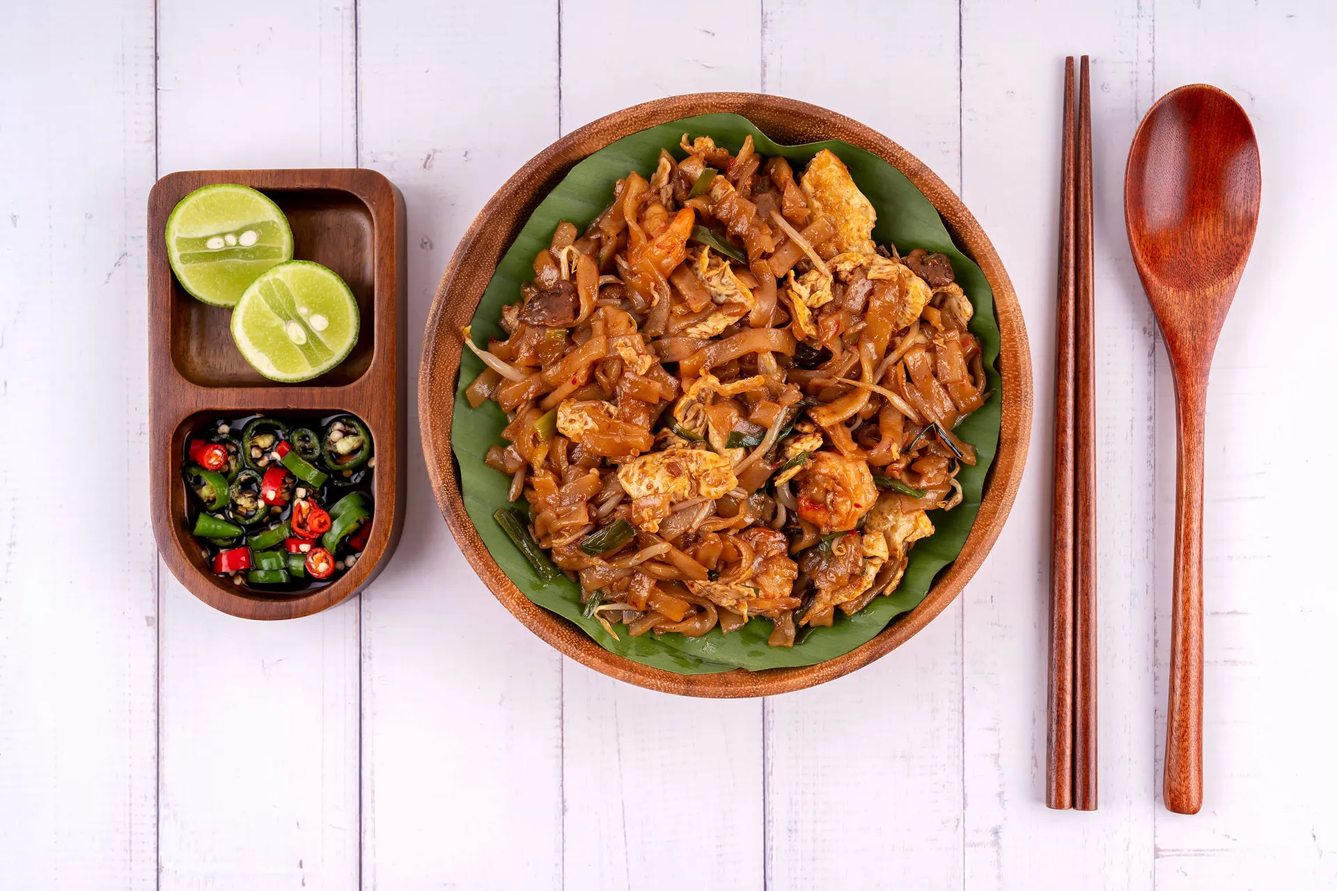 Fried Kway Teow