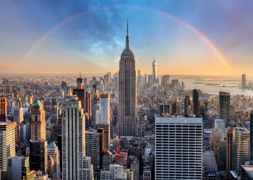 Stedentrip New York, Empire State Building, New York, Verenigde Staten | de Jong Intra Vakanties