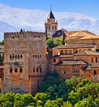 Busreizen Spanje, Groepsreis Andalusië, Alhambra, Granada, Spanje | de Jong Intra Vakanties