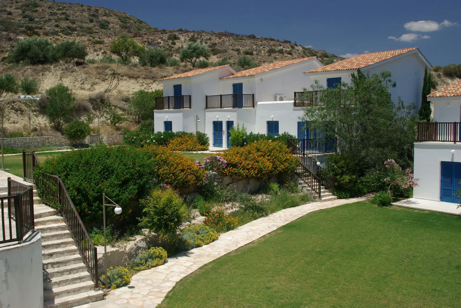 Hylatio Tourist Village.