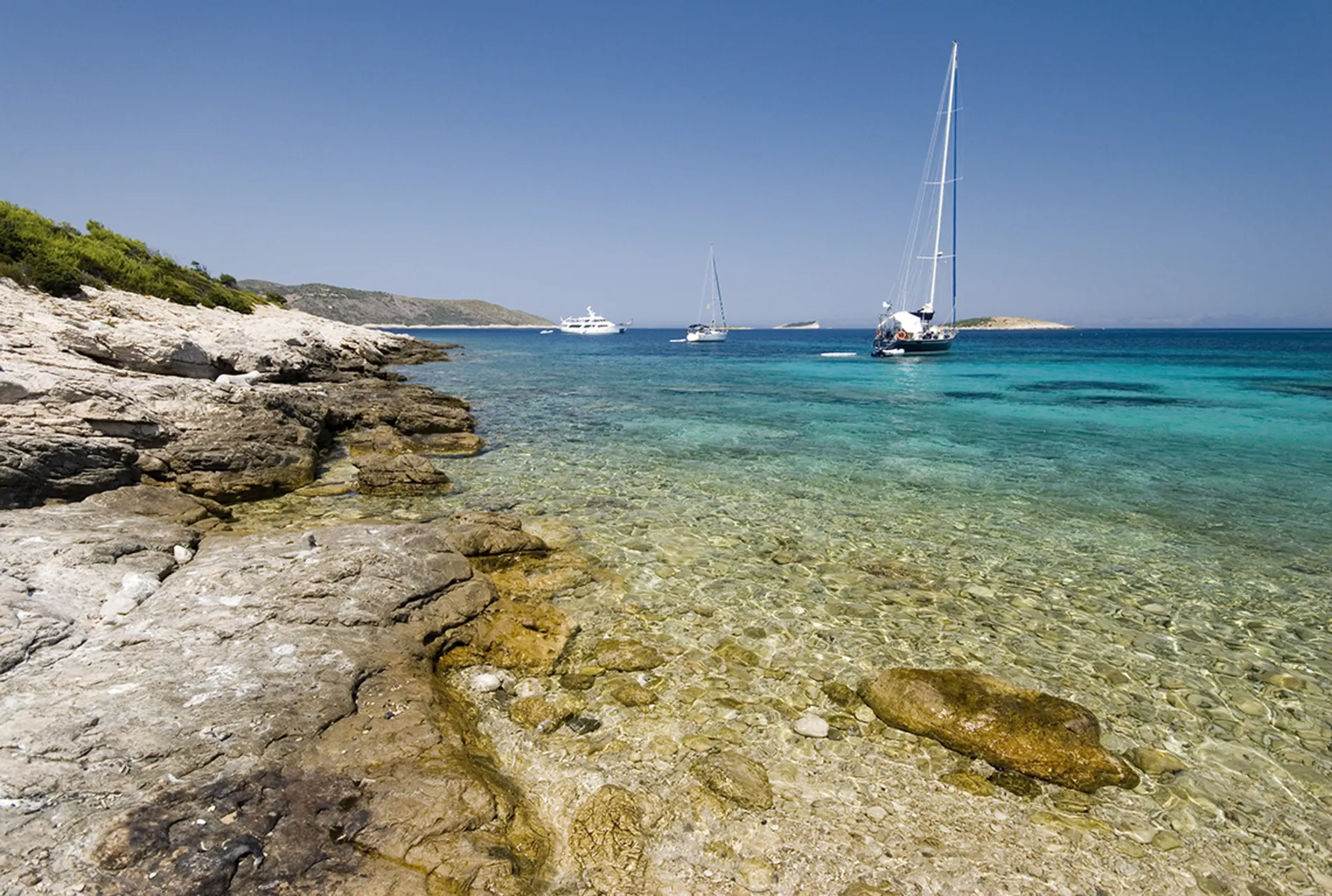 Fly drives, Kroatië, Optimaal genieten
