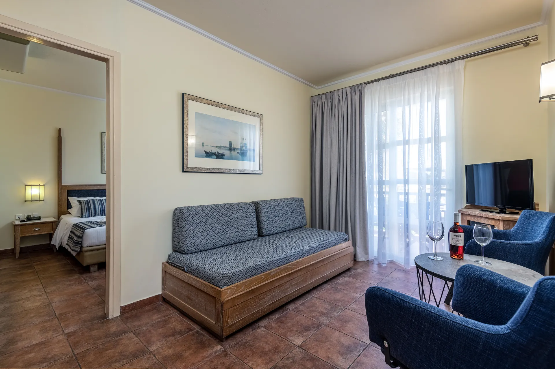 Voorbeeld appartement