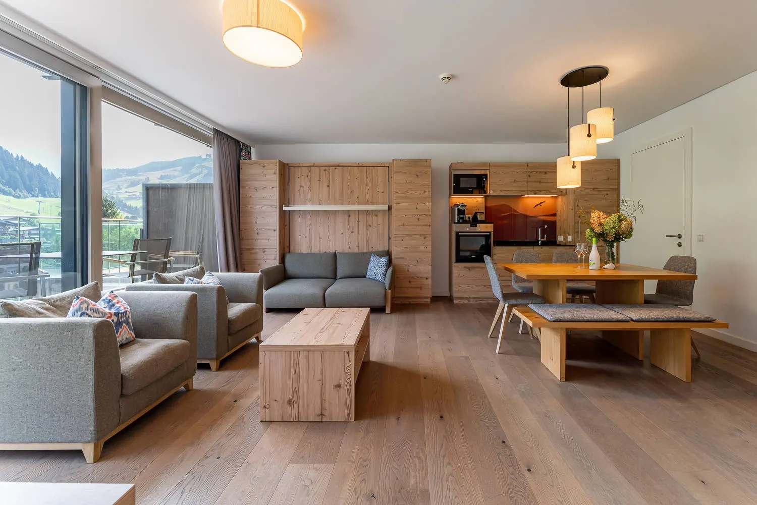 Voorbeeld appartement Komfort