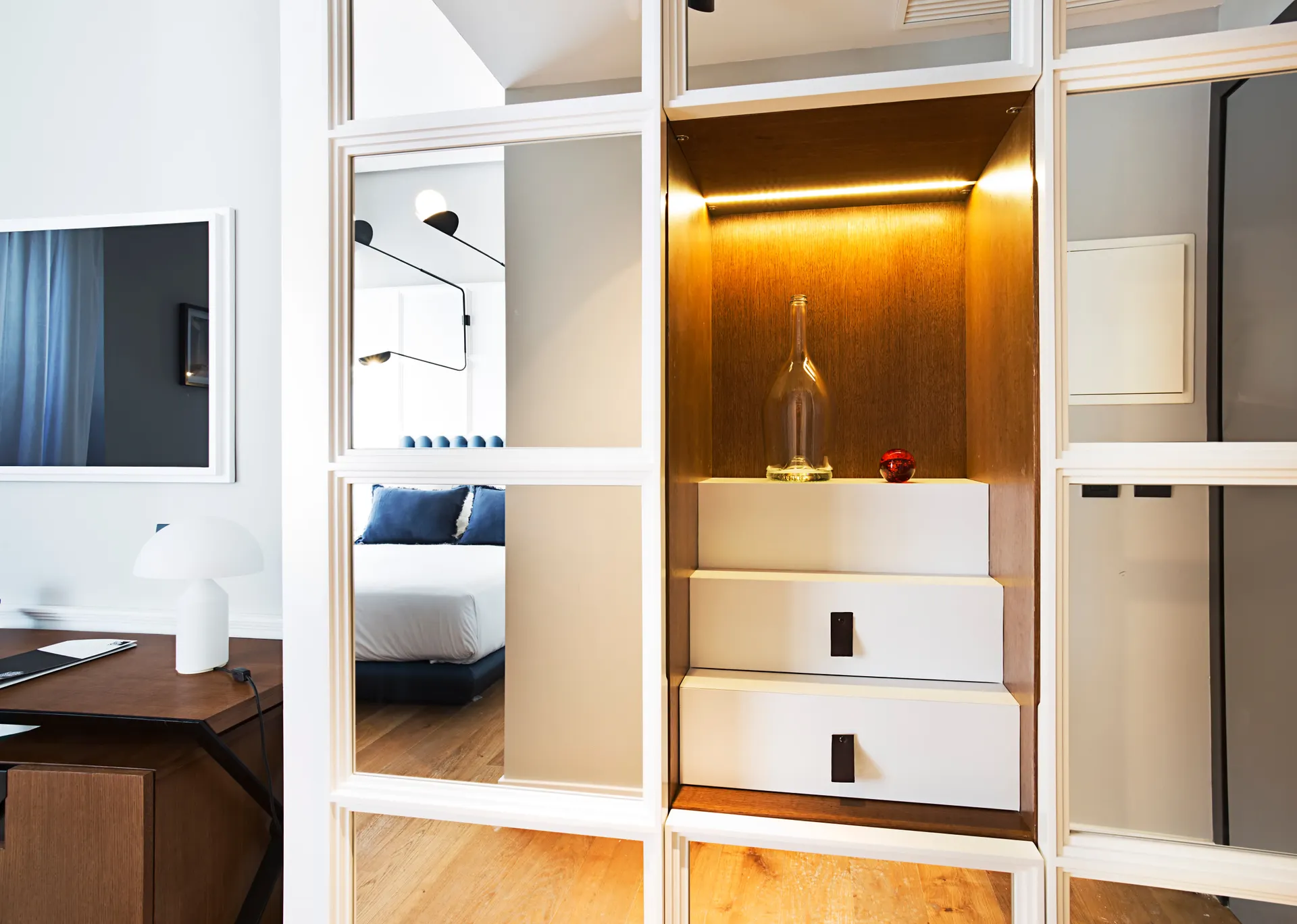 Voorbeeld standaard kamer