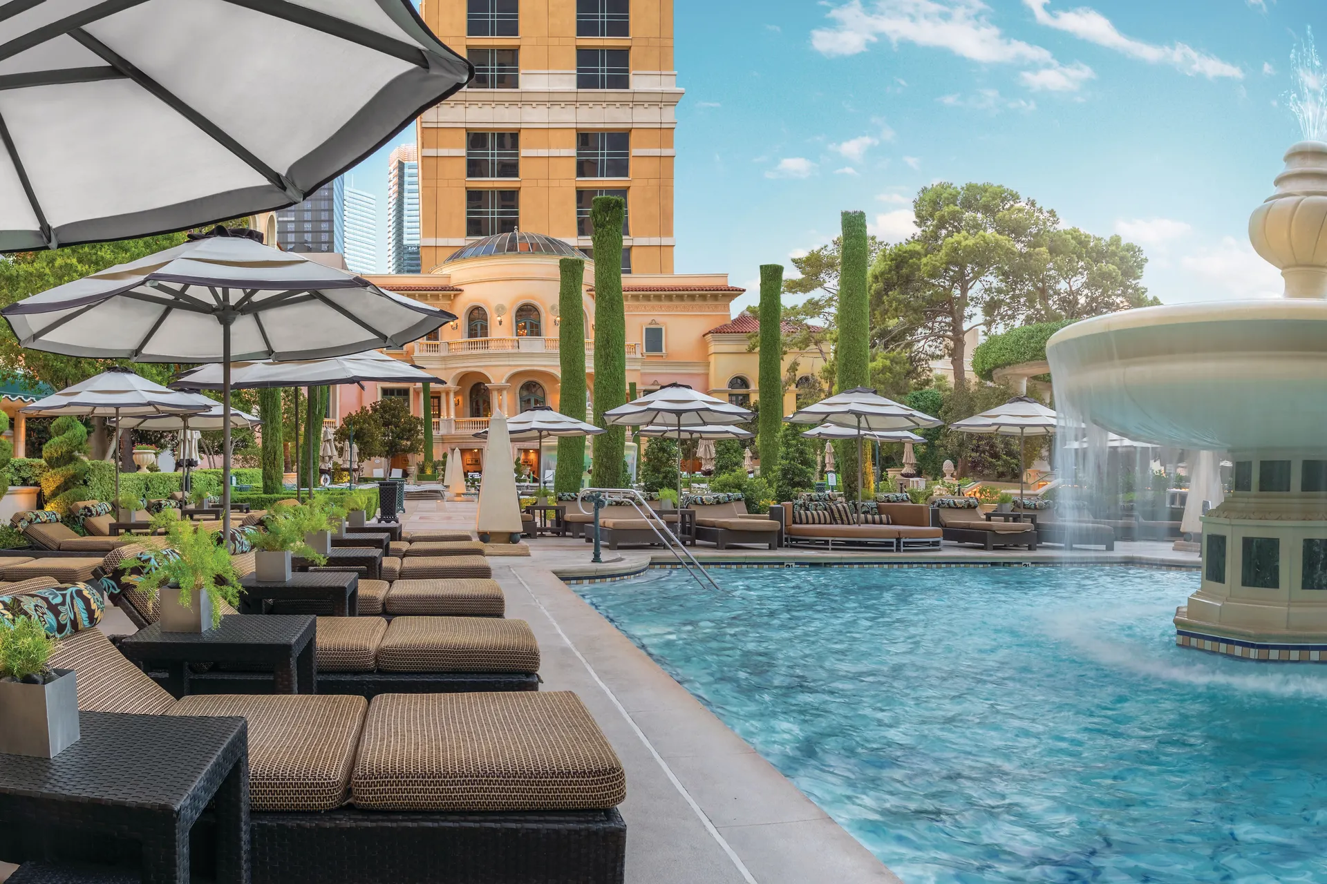 Hotel Bellagio.