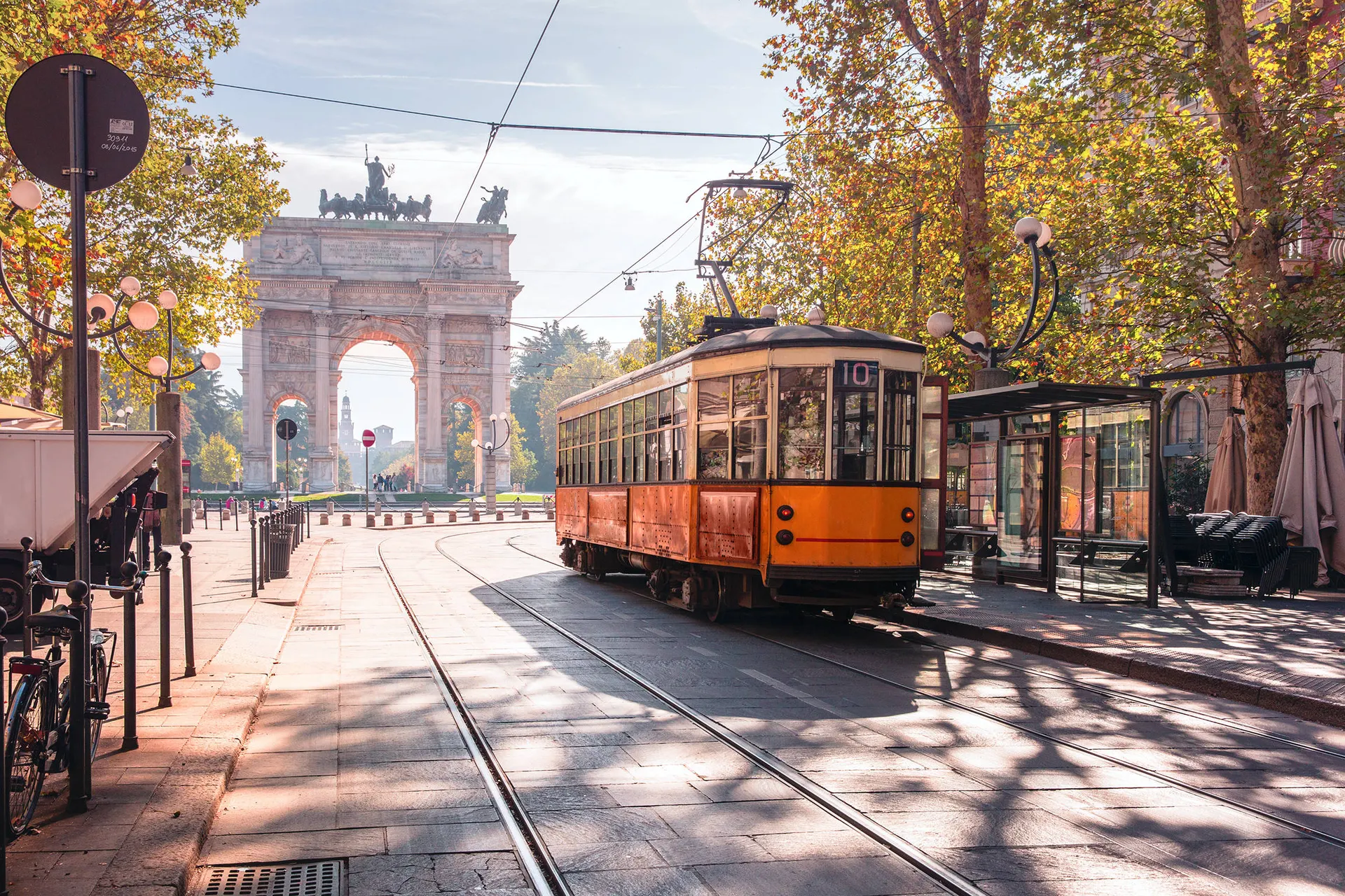 Arco della Pace, Milaan