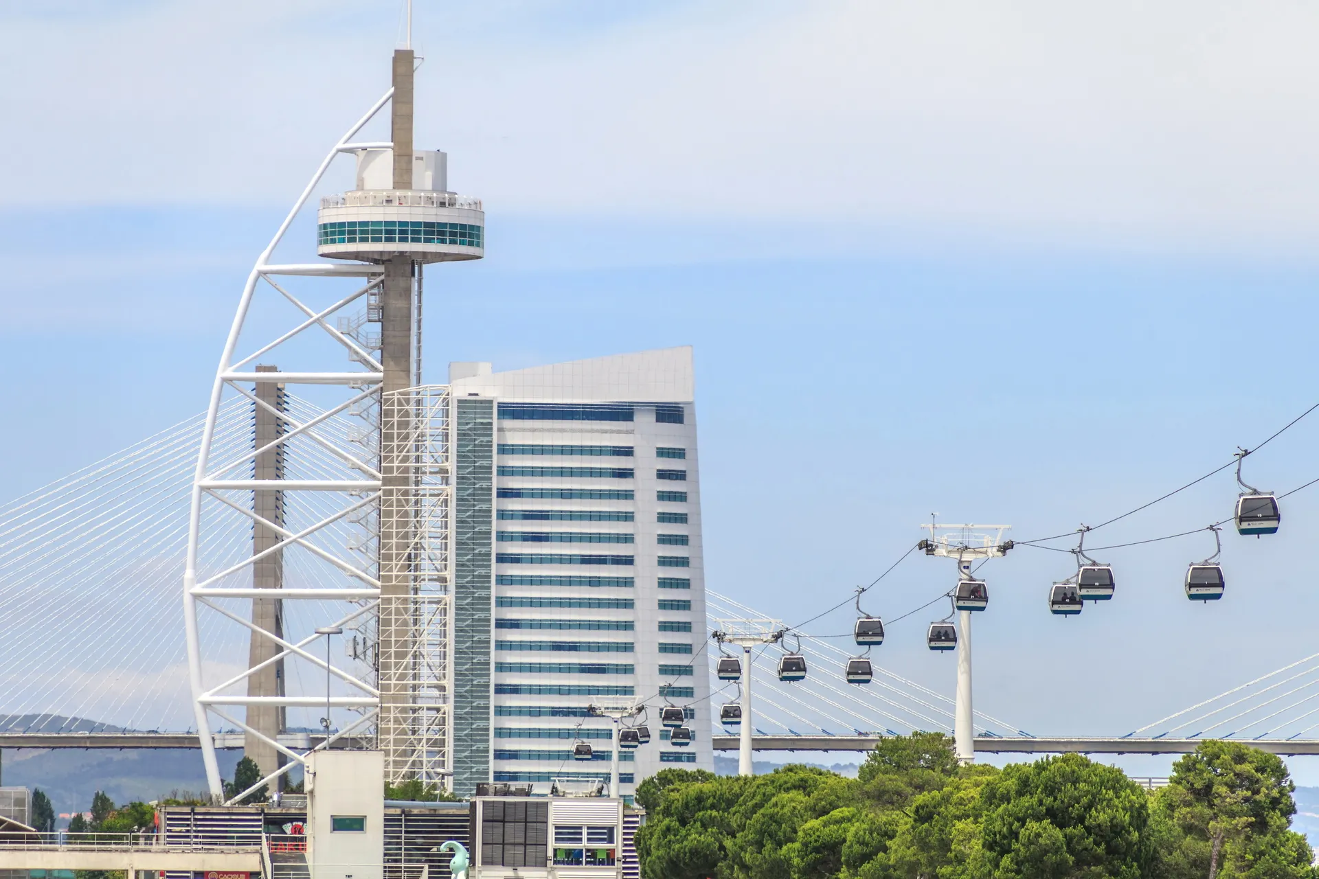 Parque das Nações, Lissabon