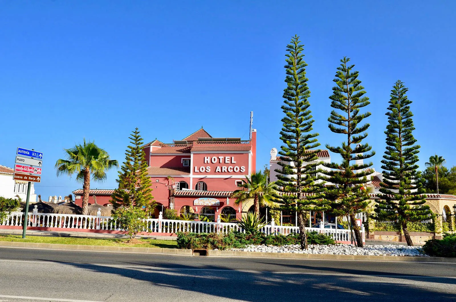 Hotel exterieur
