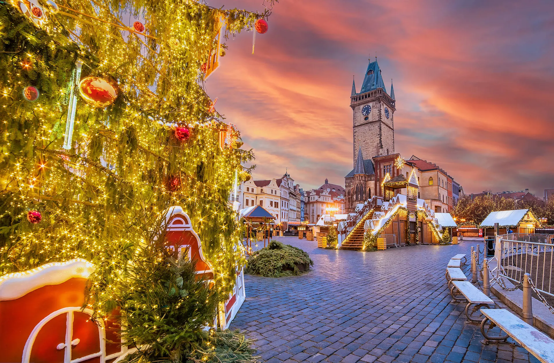 Kerst in stijlvol Praag