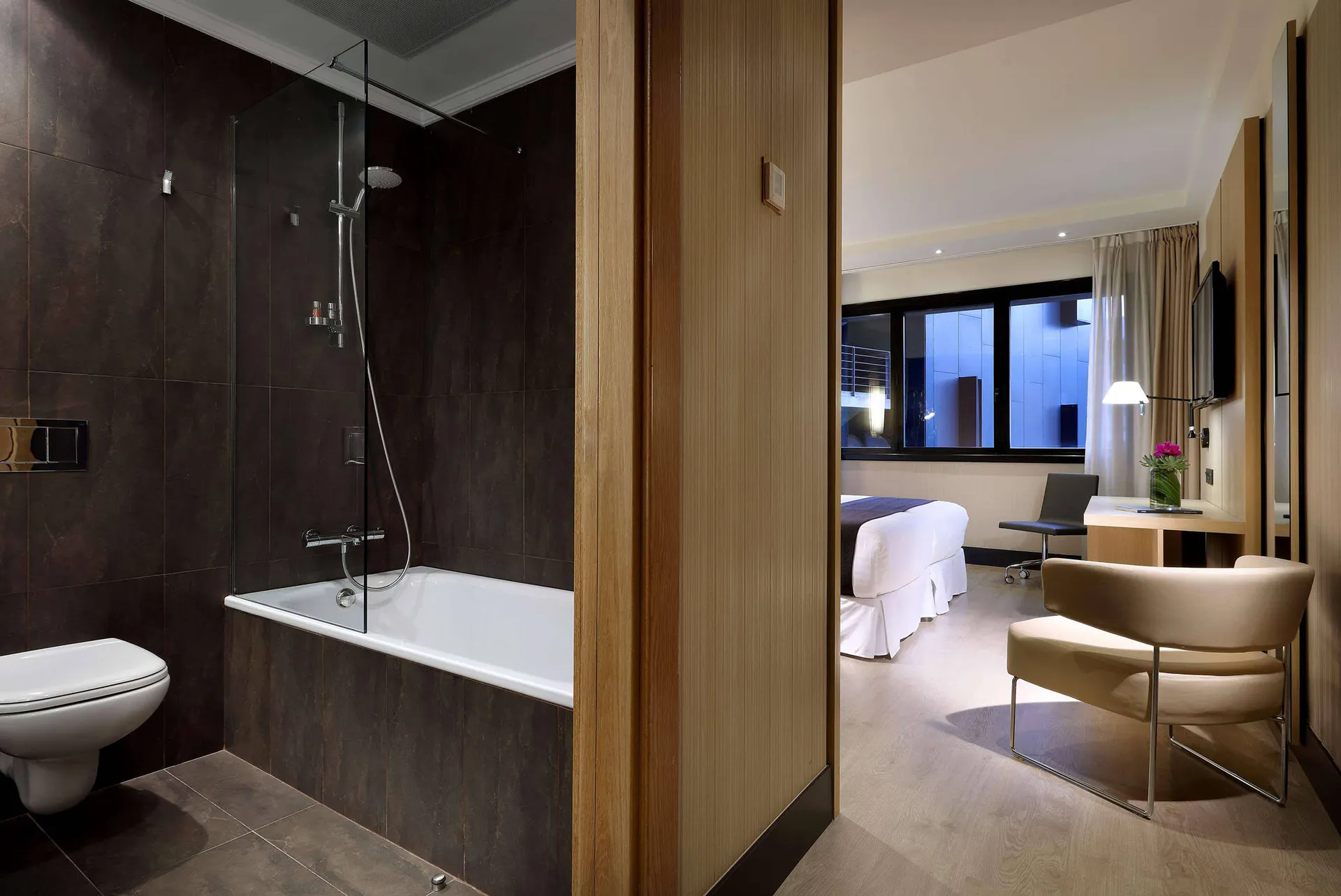 Hotel Occidental Bilbao afbeelding 4