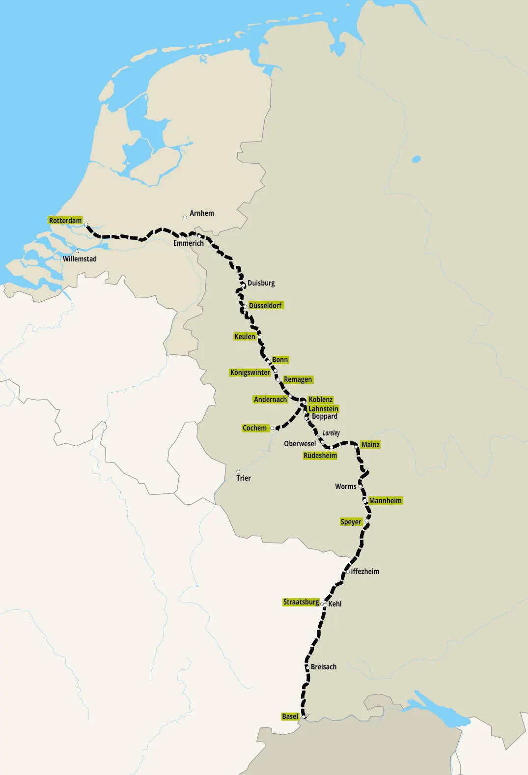 Berg- en dalvaart Rijn en Moezel afbeelding 3