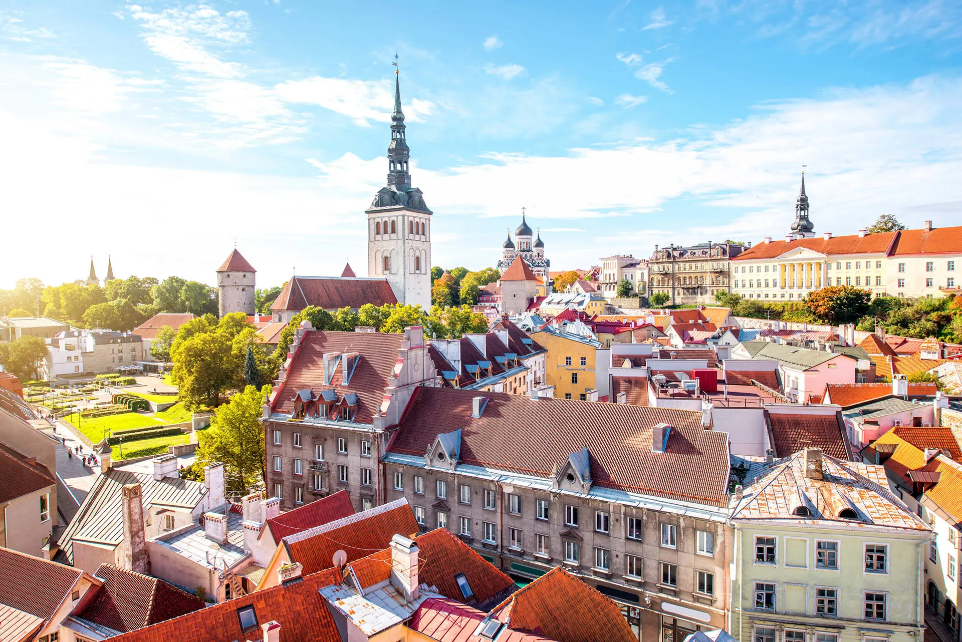 Online bestellen: Polen en de Baltische Staten