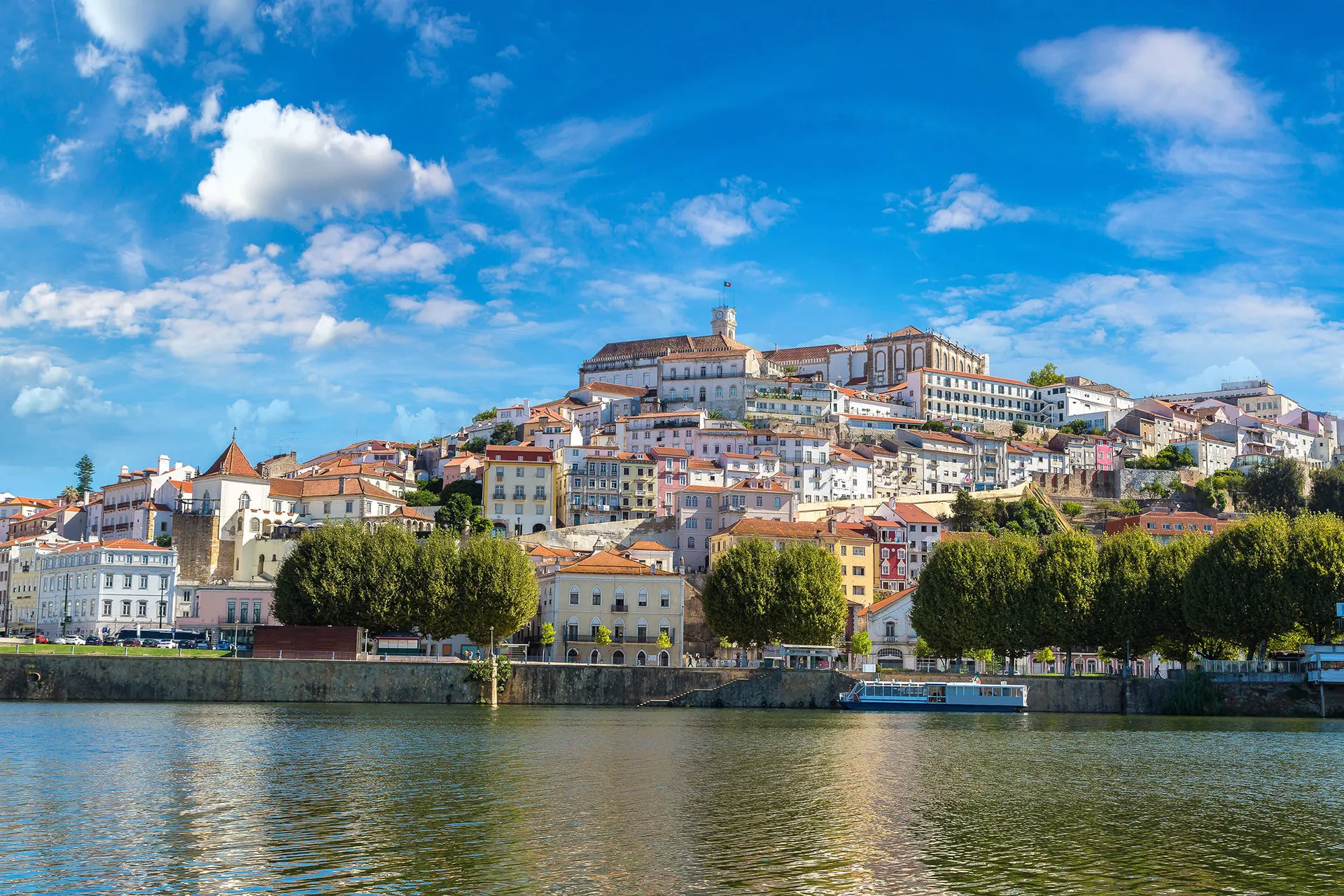 Coimbra, uitzicht op de stad