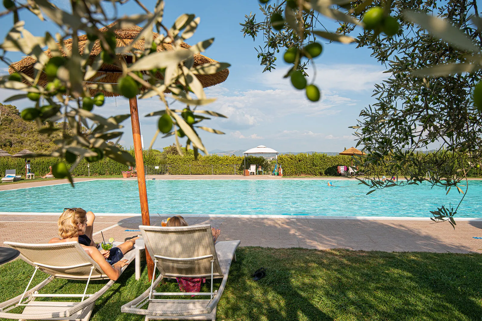 Vakantiepark Le Corti Di Montepitti.