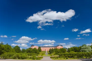 Uppsala kasteel - Foto: Mark Harris