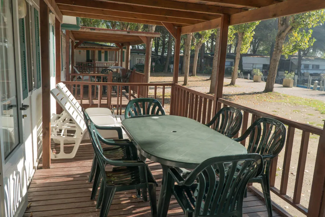 Terras (impressie)