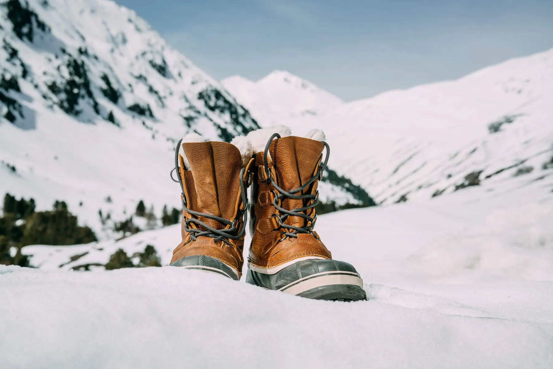Winterwandelbestemming Vent
