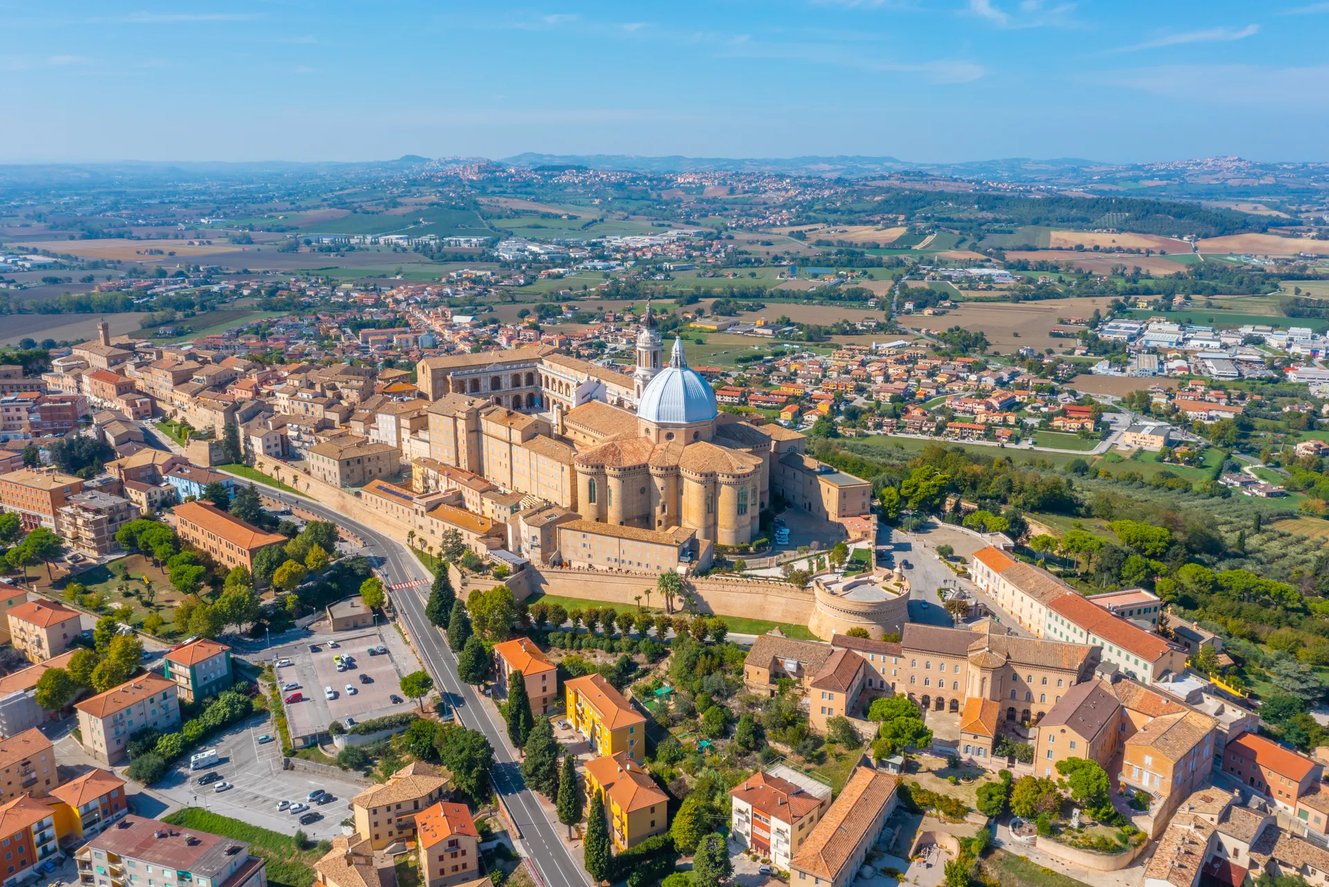 Accommodaties in Le Marche - AdobeStock_496966827