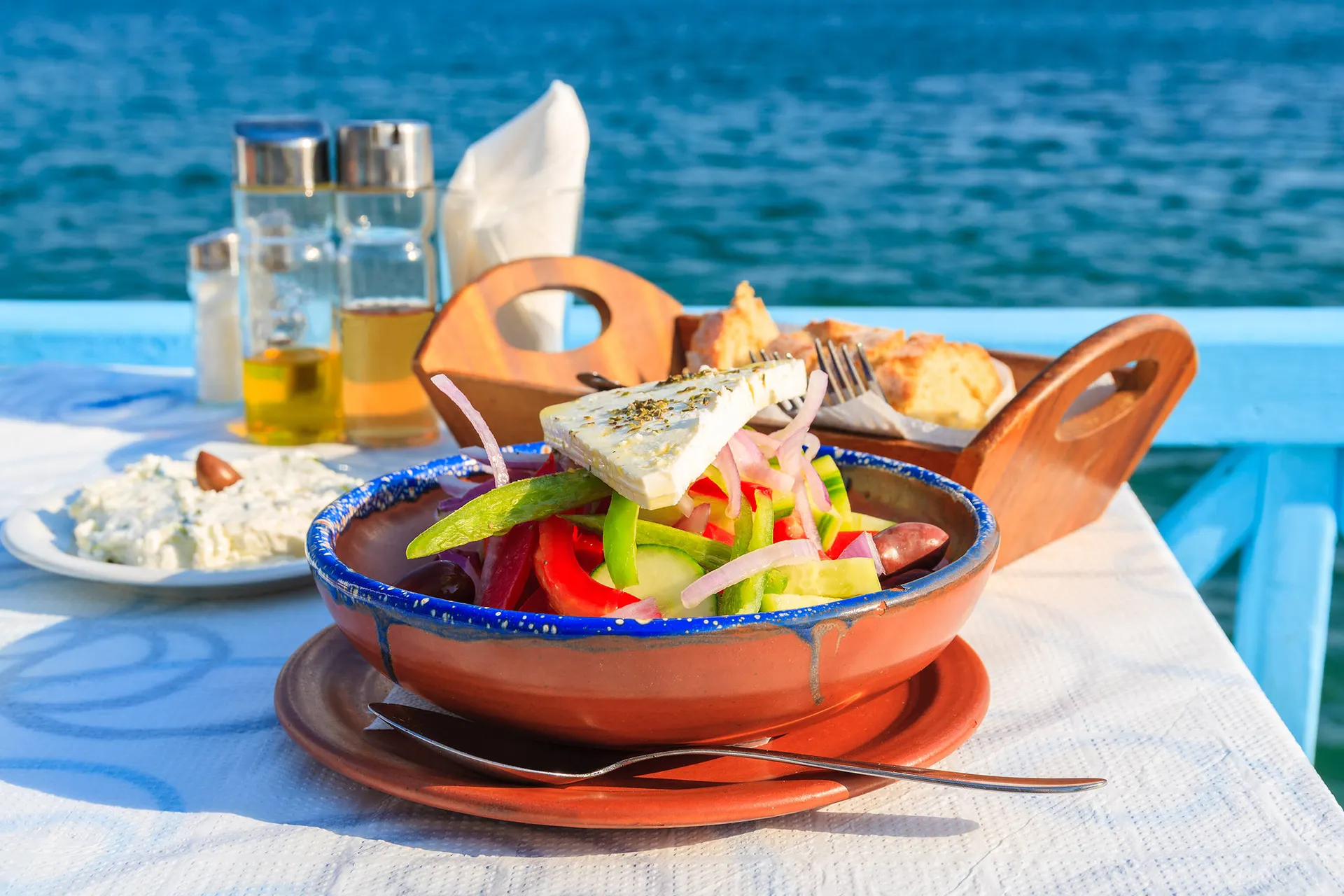 Griekse salade