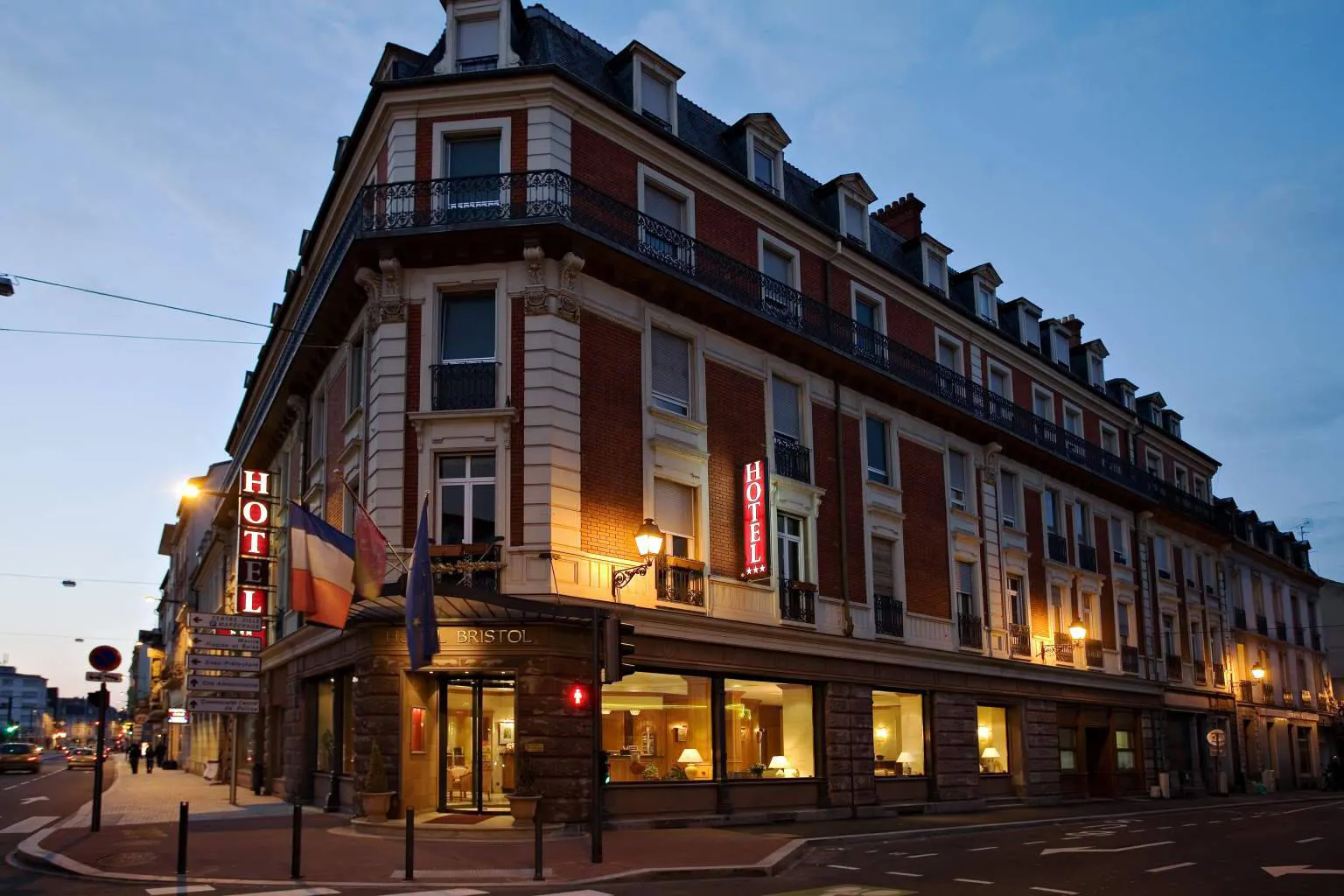 Hotel Bristol in Mulhouse