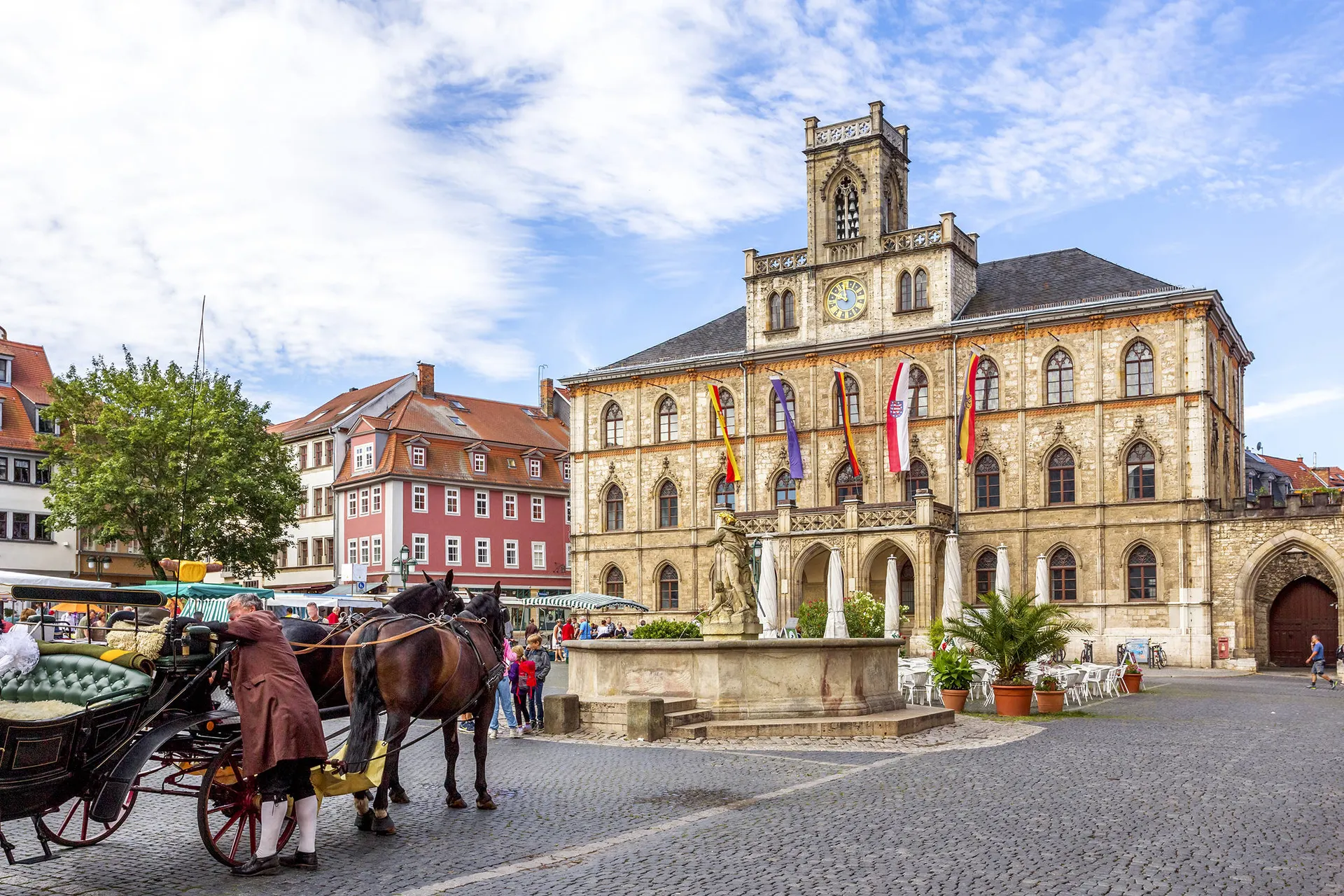 Dresden, Leipzig en Weimar, Hohenstein Ernstthal