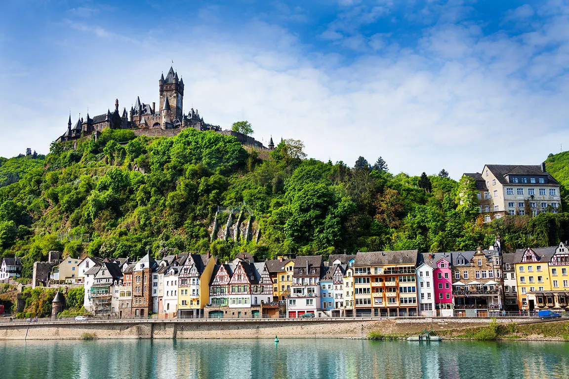 Over de Rijn en Moezel naar Cochem