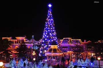 Disneyland Parijs Kerst 