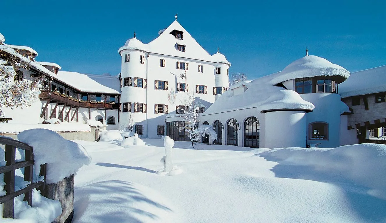 Family Hotel Schloss Rosenegg Salzburgerland
