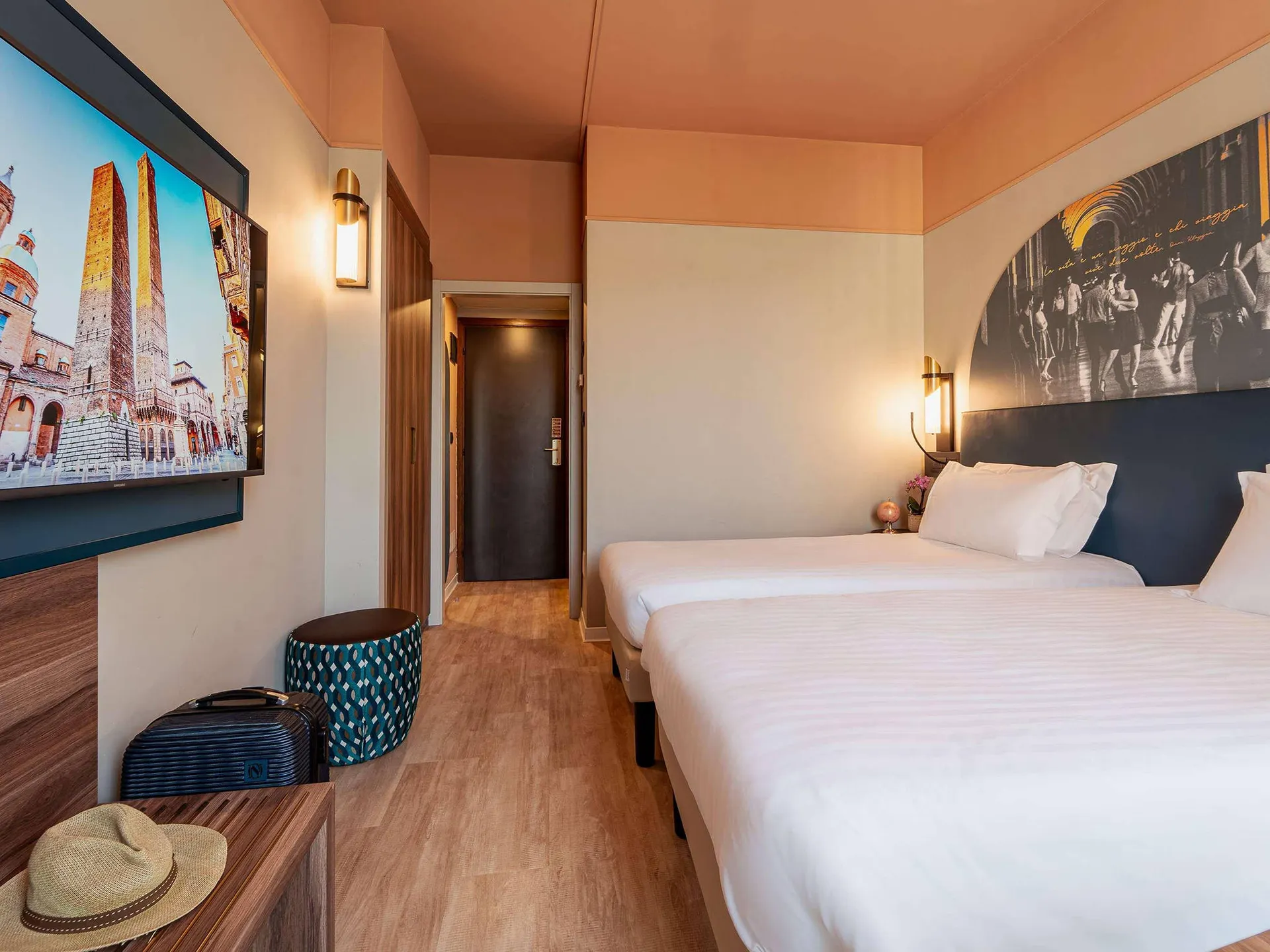 Voorbeeld kamer superior