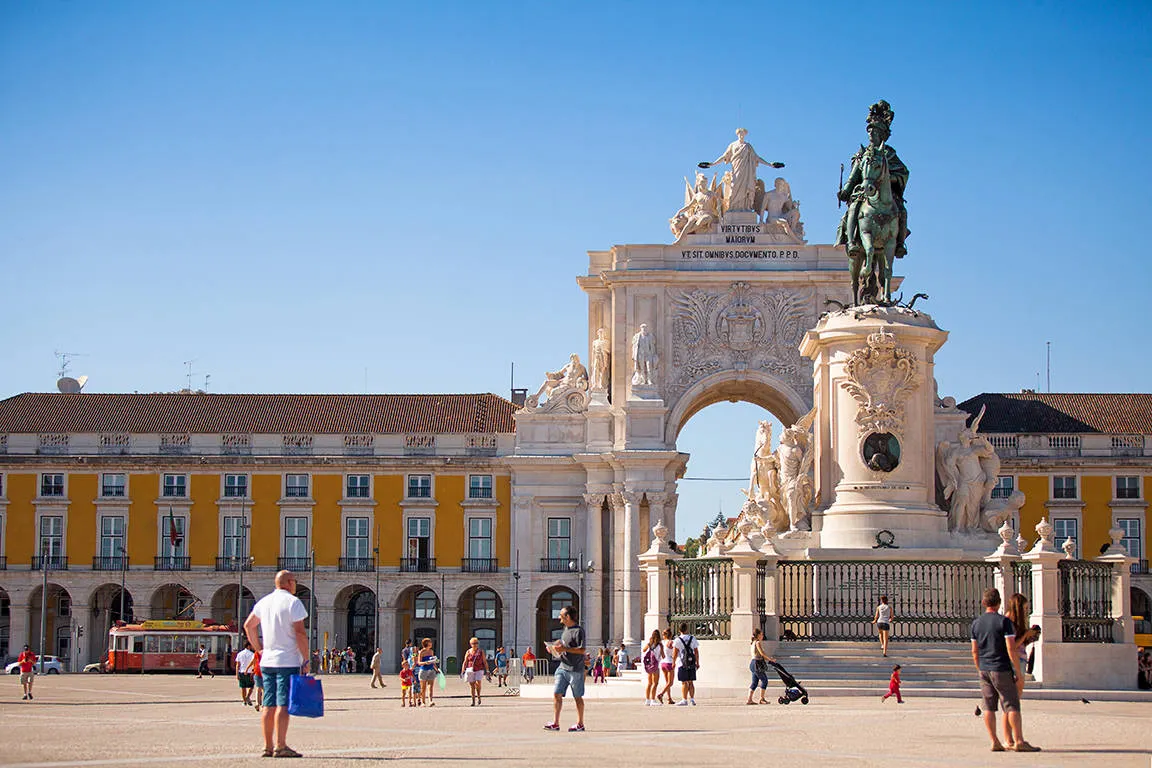 Algarve, Alentejo en Lissabon