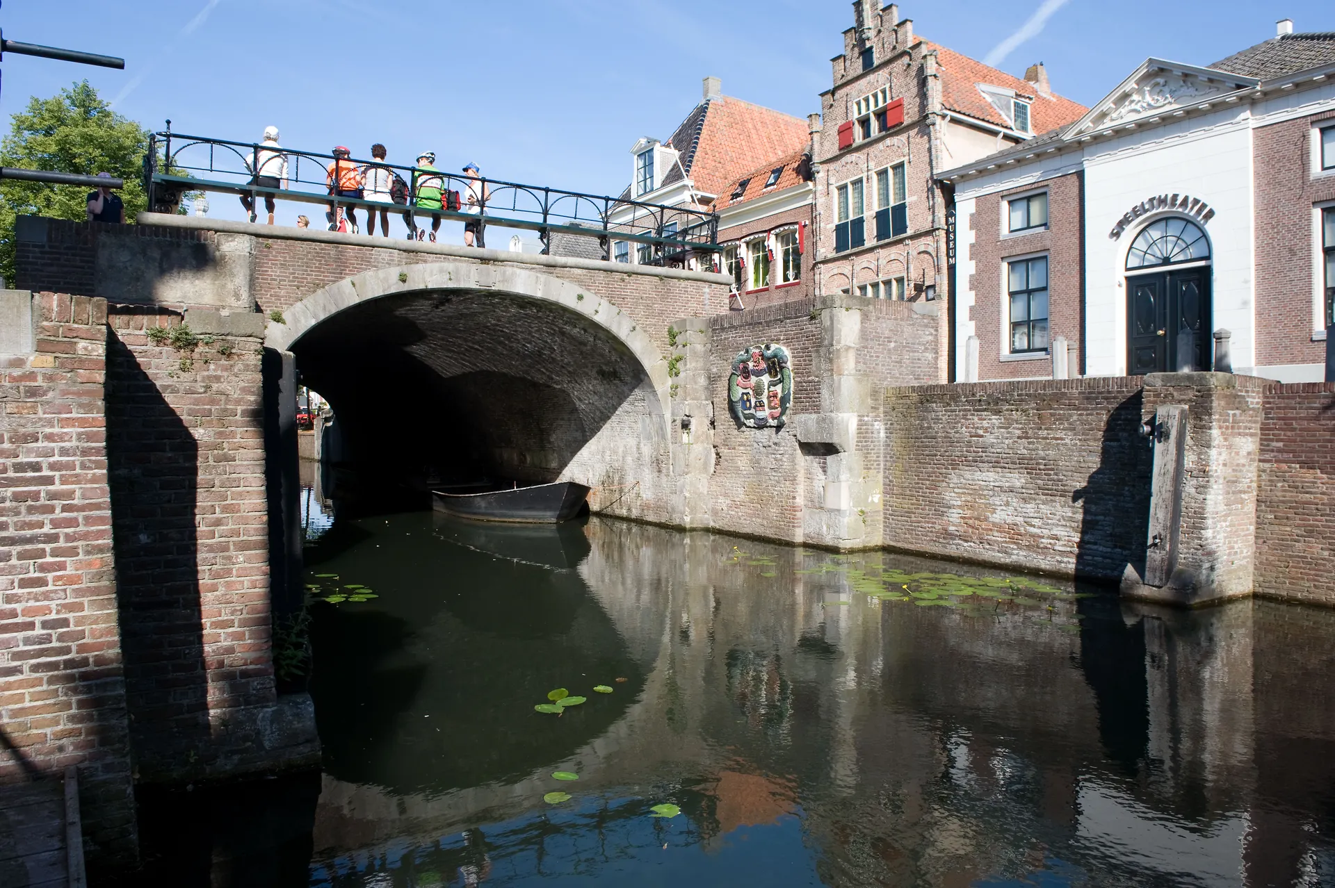 impressie De Willemstad
