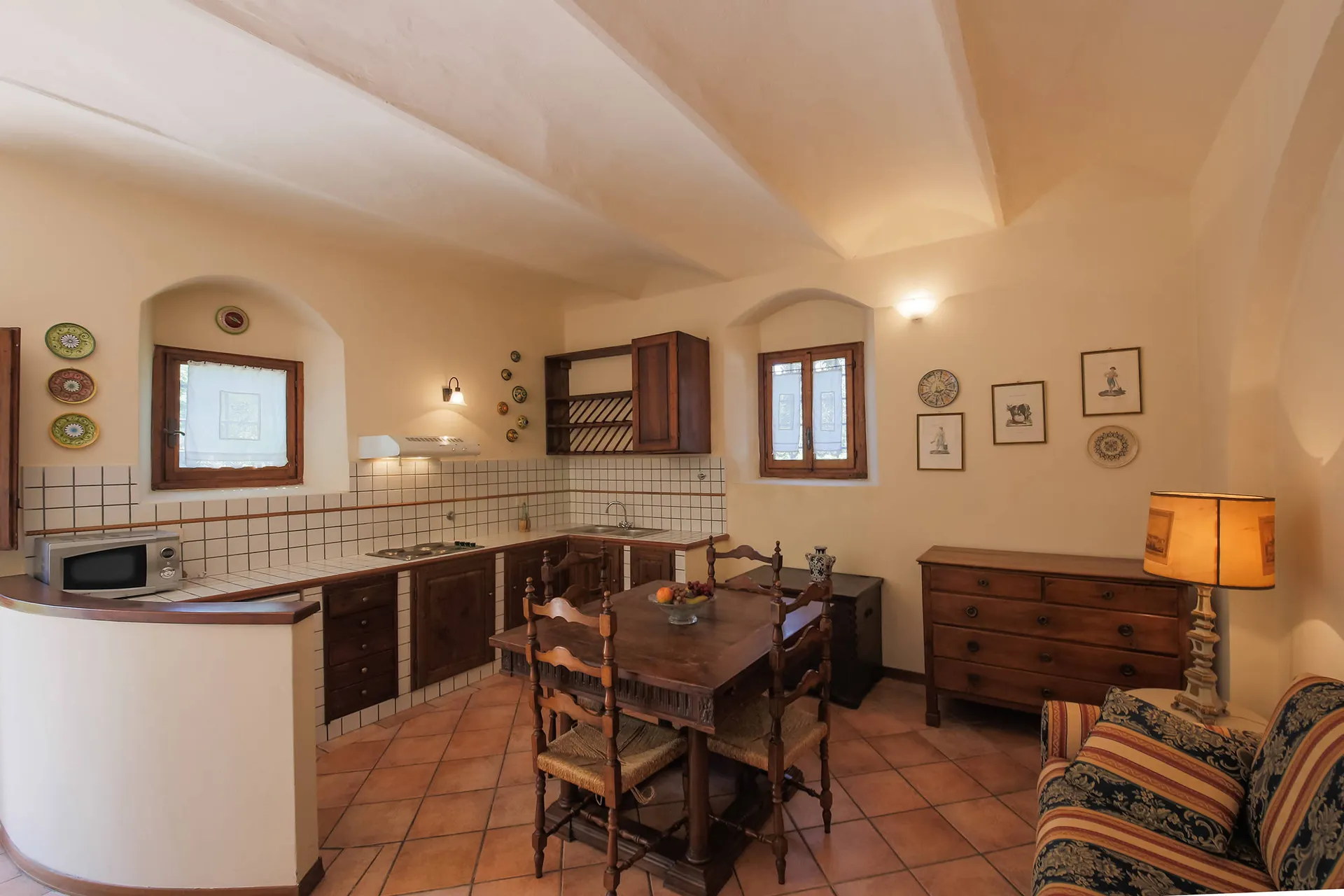 Voorbeeld 2-kamerappartement max 5 personen