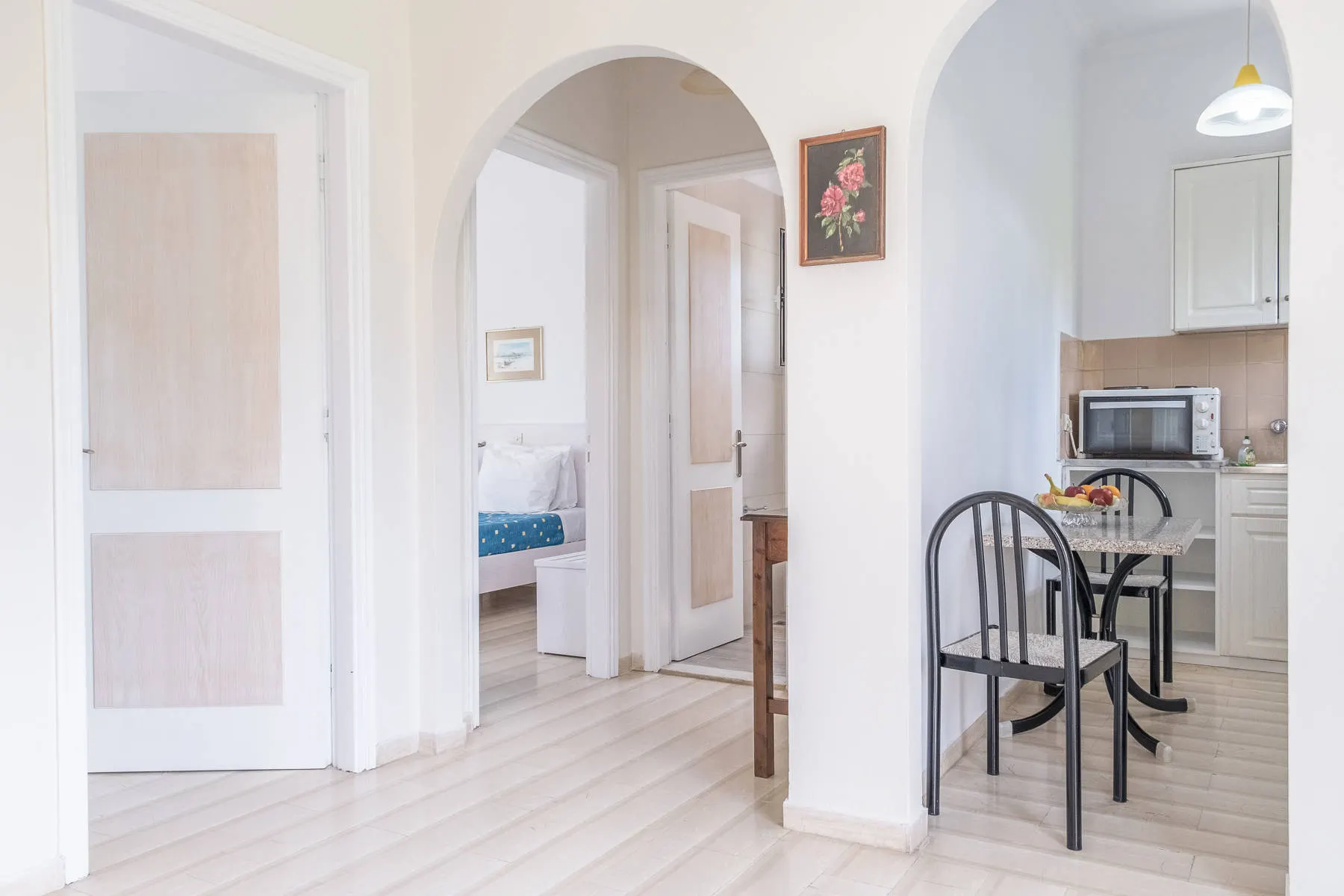 Voorbeeld 3-kamerappartement