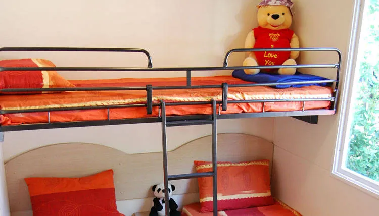 Kinderslaapkamer voorbeeld