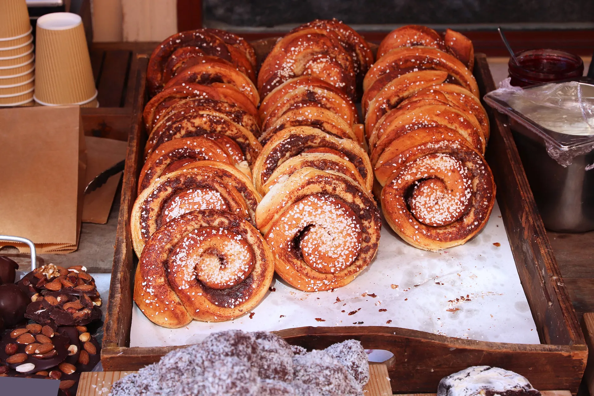 Kopenhagen, Stockholm & Göteborg