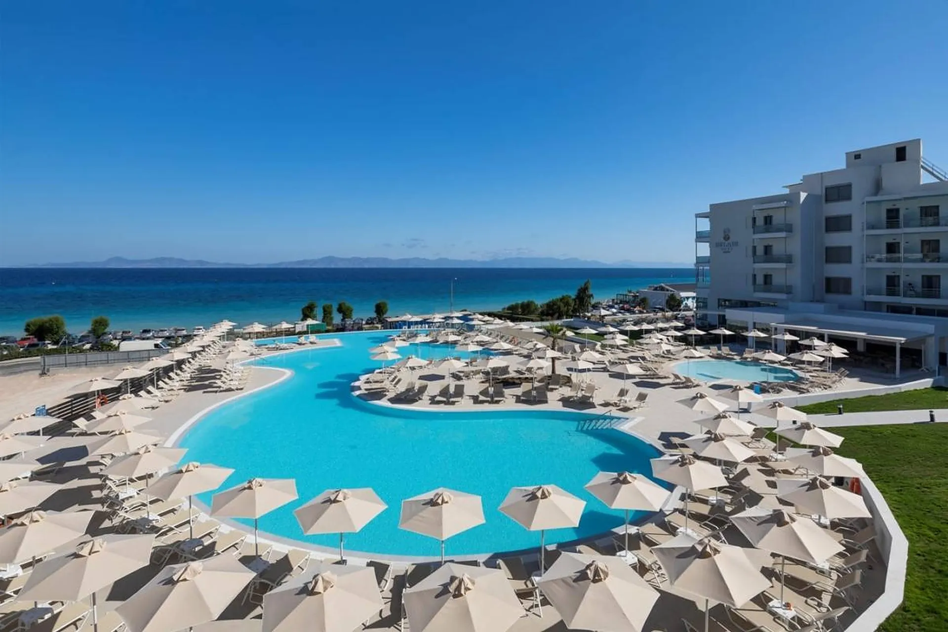 Online bestellen: Hotel Belair Beach