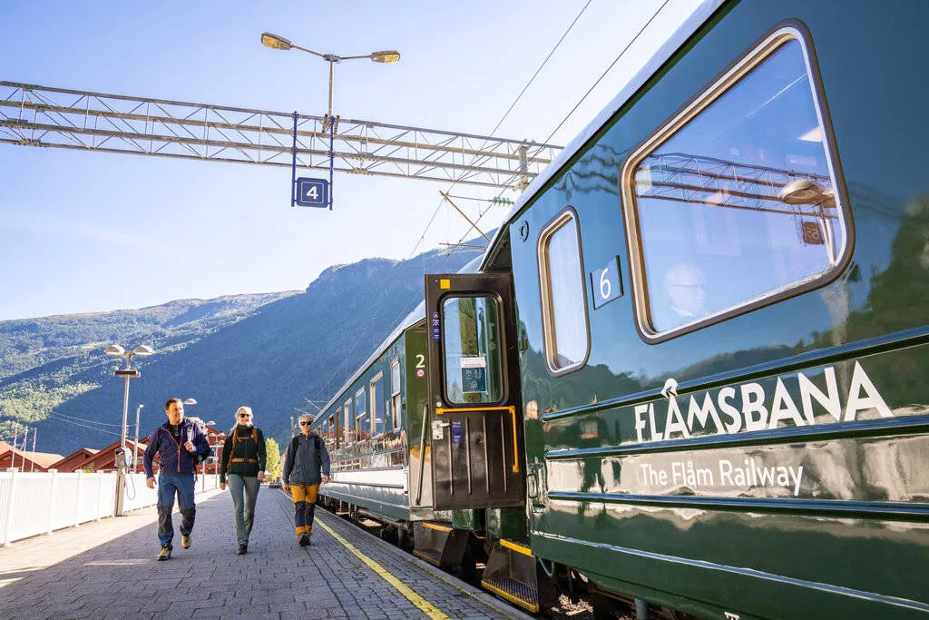 Flåmsbanen - Foto: Sverre Hjørnevik