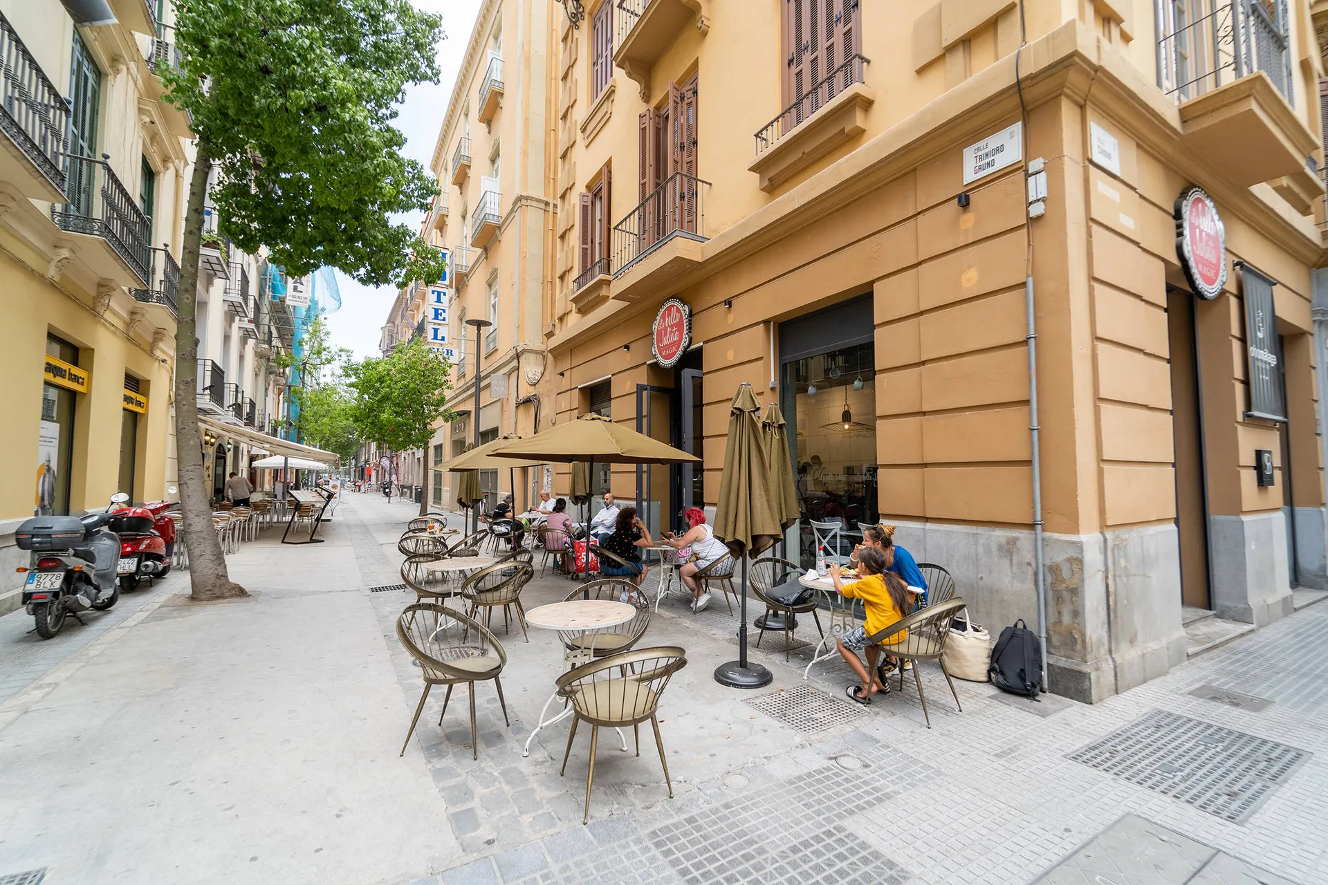 Online bestellen: Hotel Soho Boutique Málaga