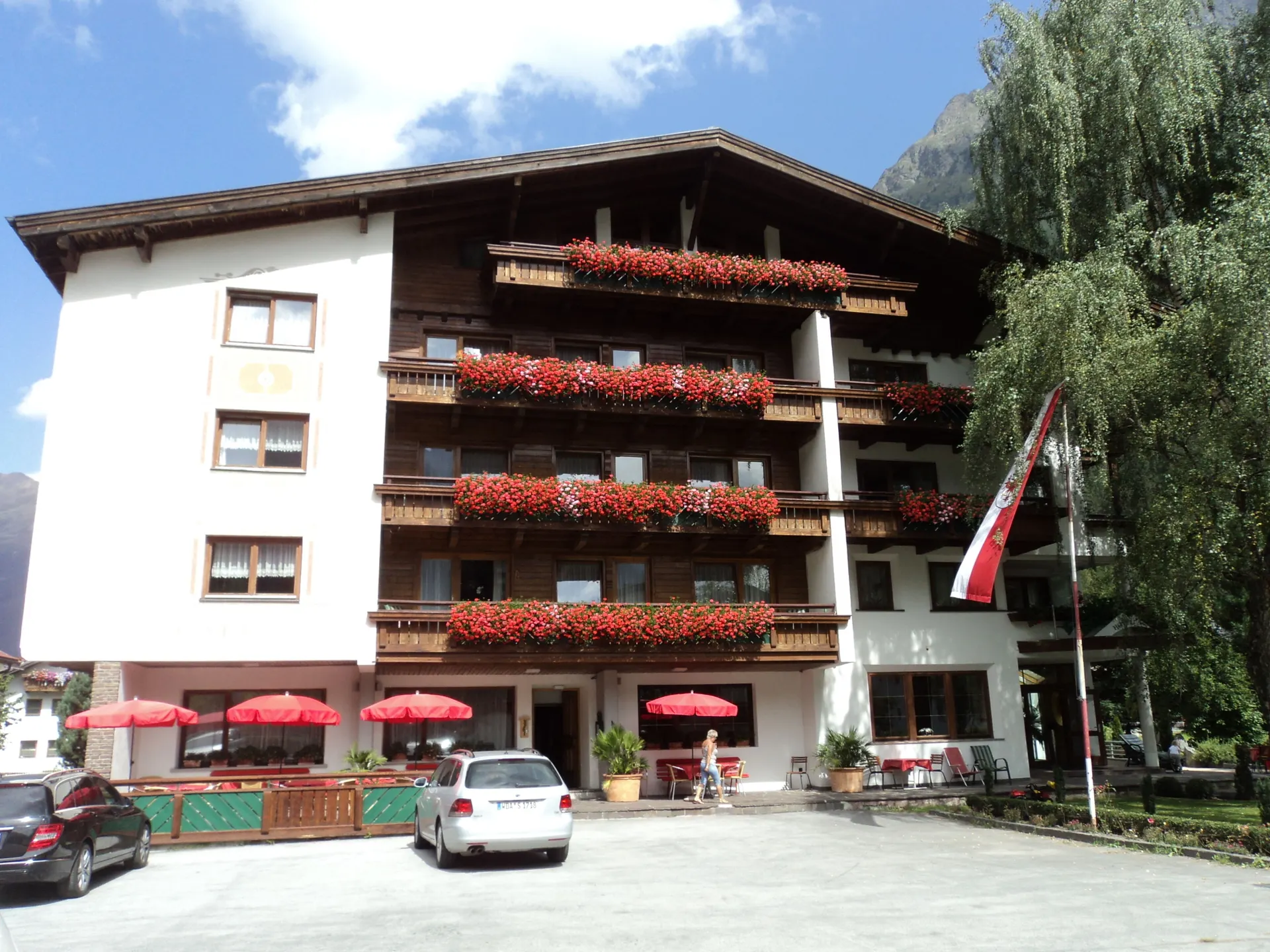 Hotel Kaunertalerhof.