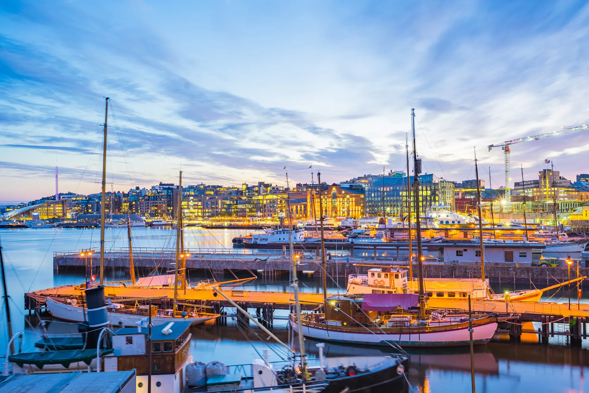 Stedentrip Oslo, Haven, Oslo, Noorwegen | de Jong Intra Vakanties