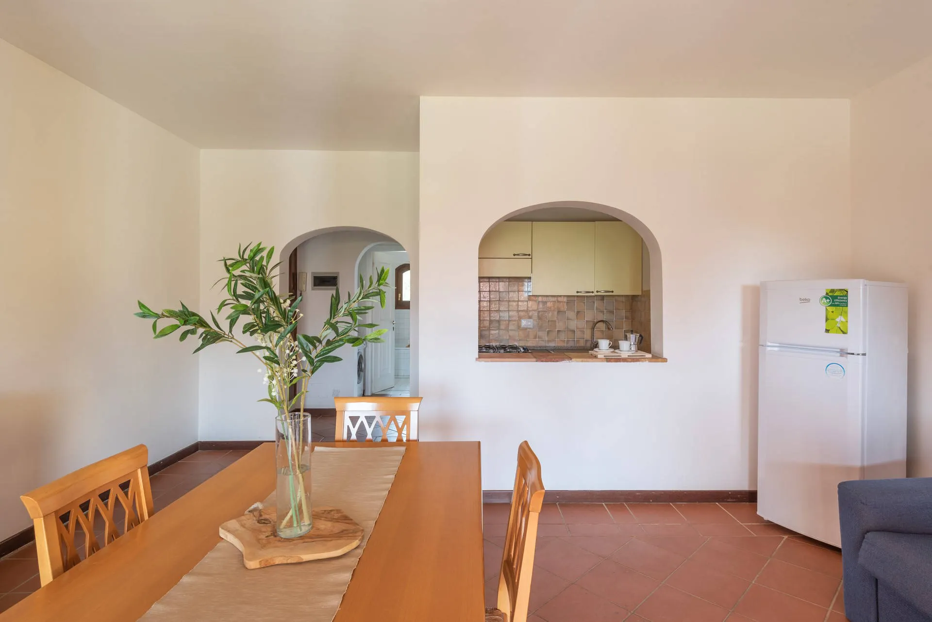 Voorbeeld woonkamer 2-kamerappartement Villa 4