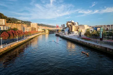 Stedentrip Bilbao, Guggenheim museum, Bilbao, Spanje | de Jong Intra Vakanties