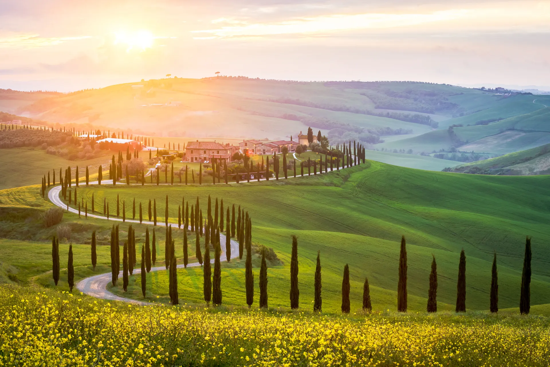 Indrukwekkend Toscane, Montecatini Terme.