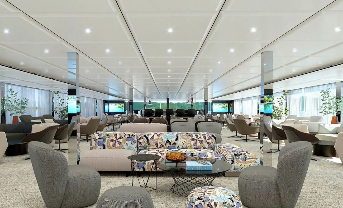 Emerald Star-Ship lounge