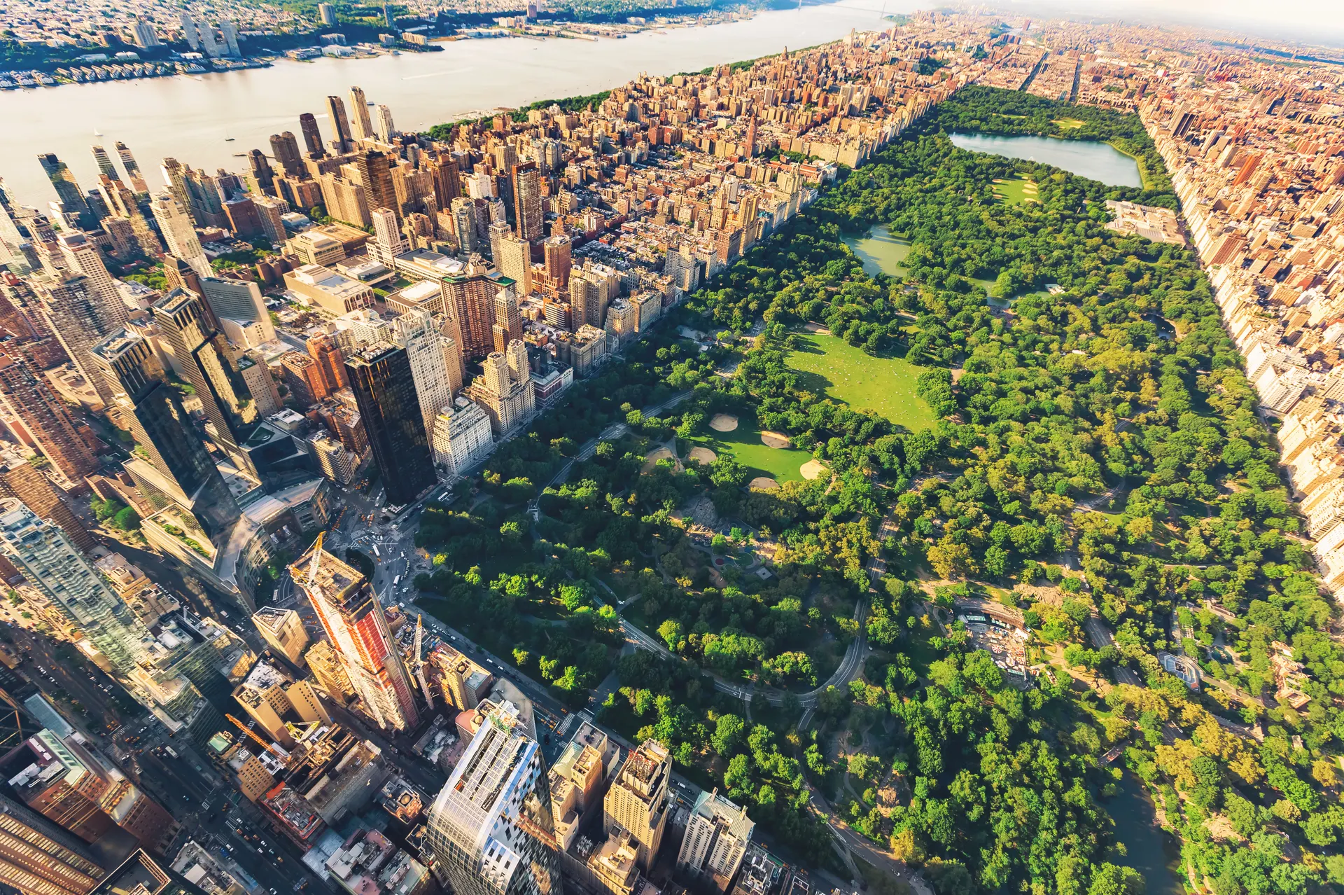 Stedentrip New York, Central Park, New York, Verenigde Staten | de Jong Intra Vakanties