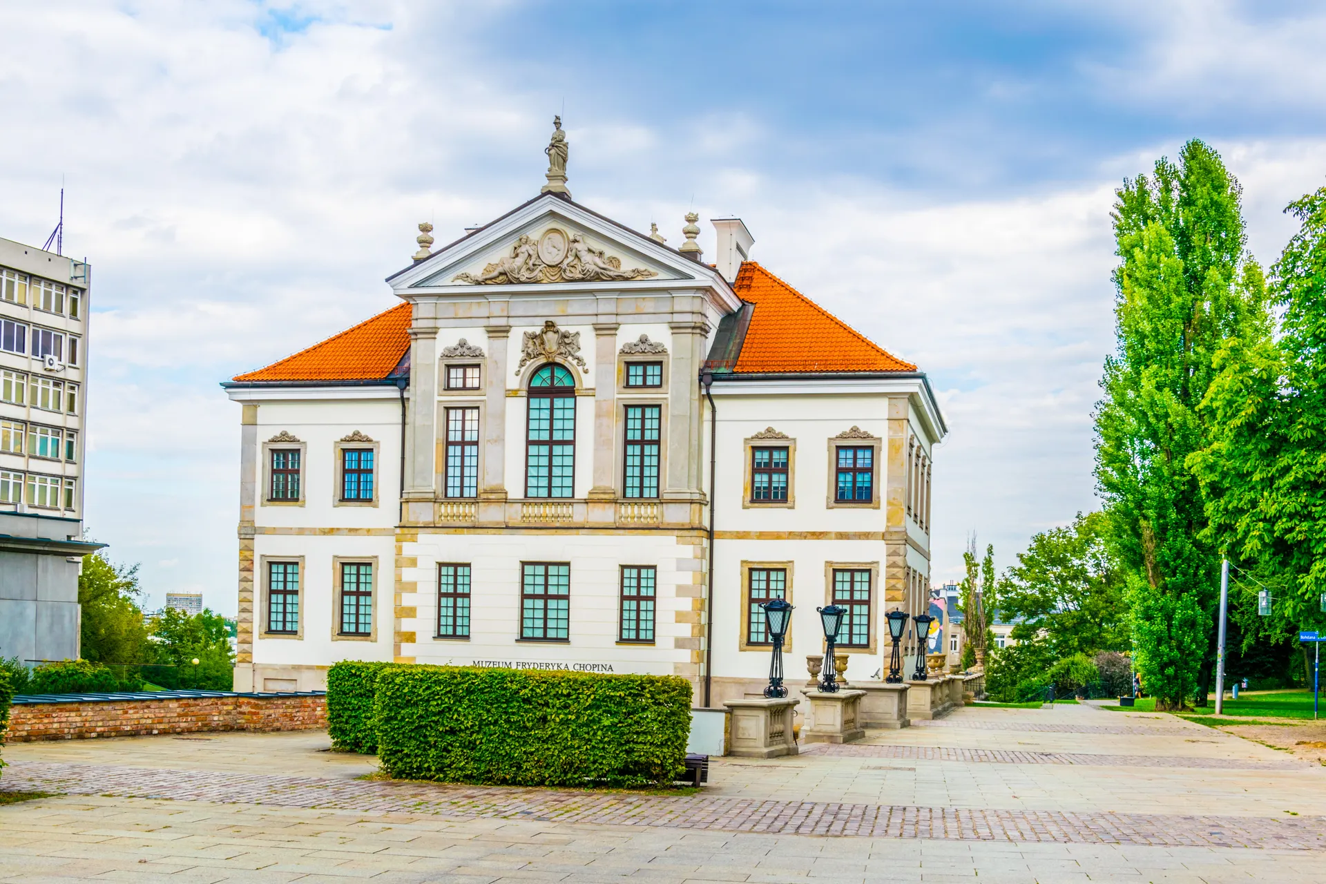 Stedentrip Warschau, Fryderyk Chopin Museum, Warschau, Stedentrips | de Jong Intra Vakanties