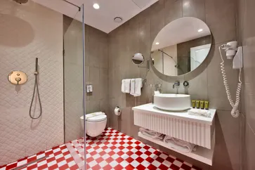 Voorbeeld badkamer