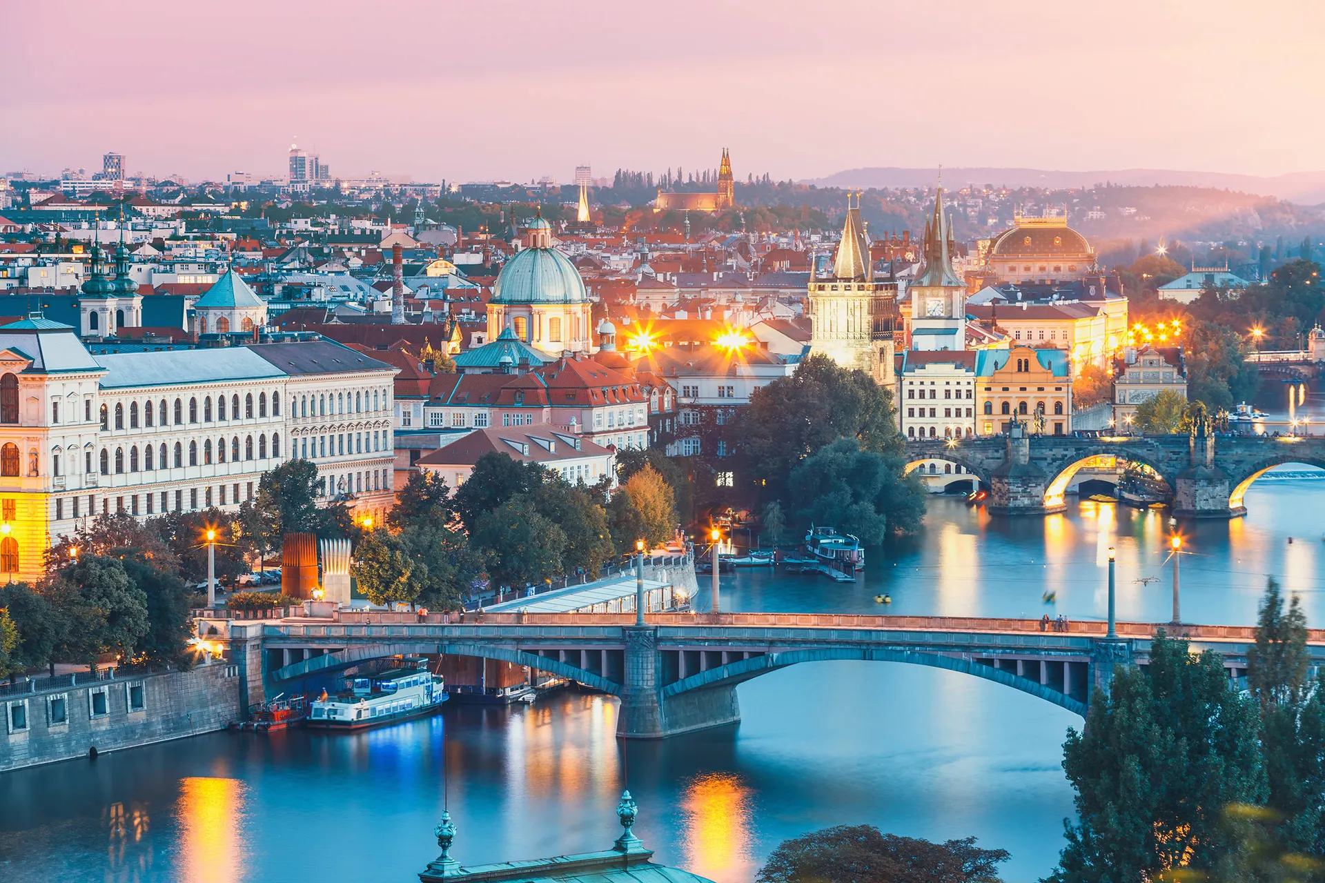 Kerst in stijlvol Praag