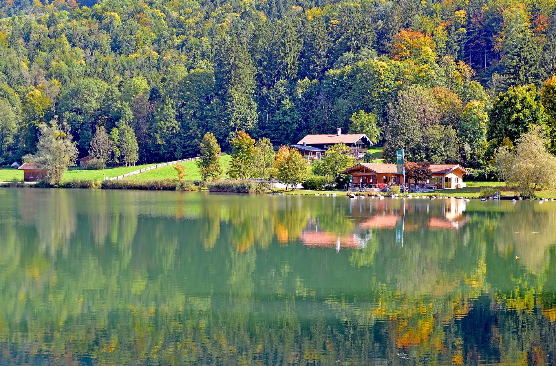 Ontdek het Zuidoosten van Beieren vanuit Unterwössen.